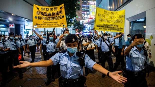 Hong Kong censurará las películas que considere una «amenaza para la seguridad nacional»