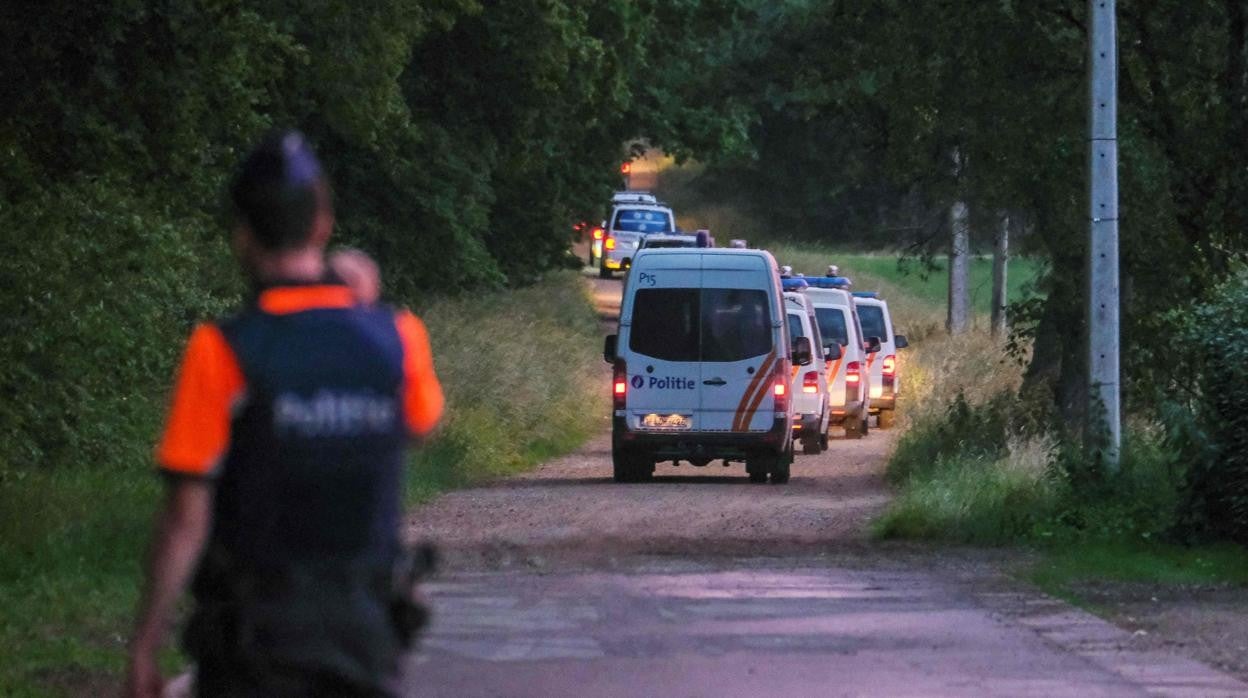 Encuentran muerto al militar belga buscado por extremista