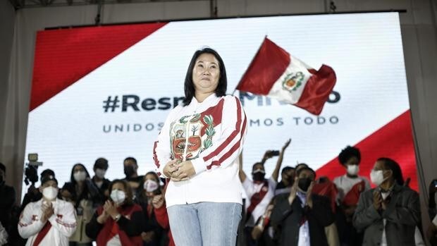 Perú sigue sin ganador oficial mientras un juez decide hoy si Keiko vuelve a prisión