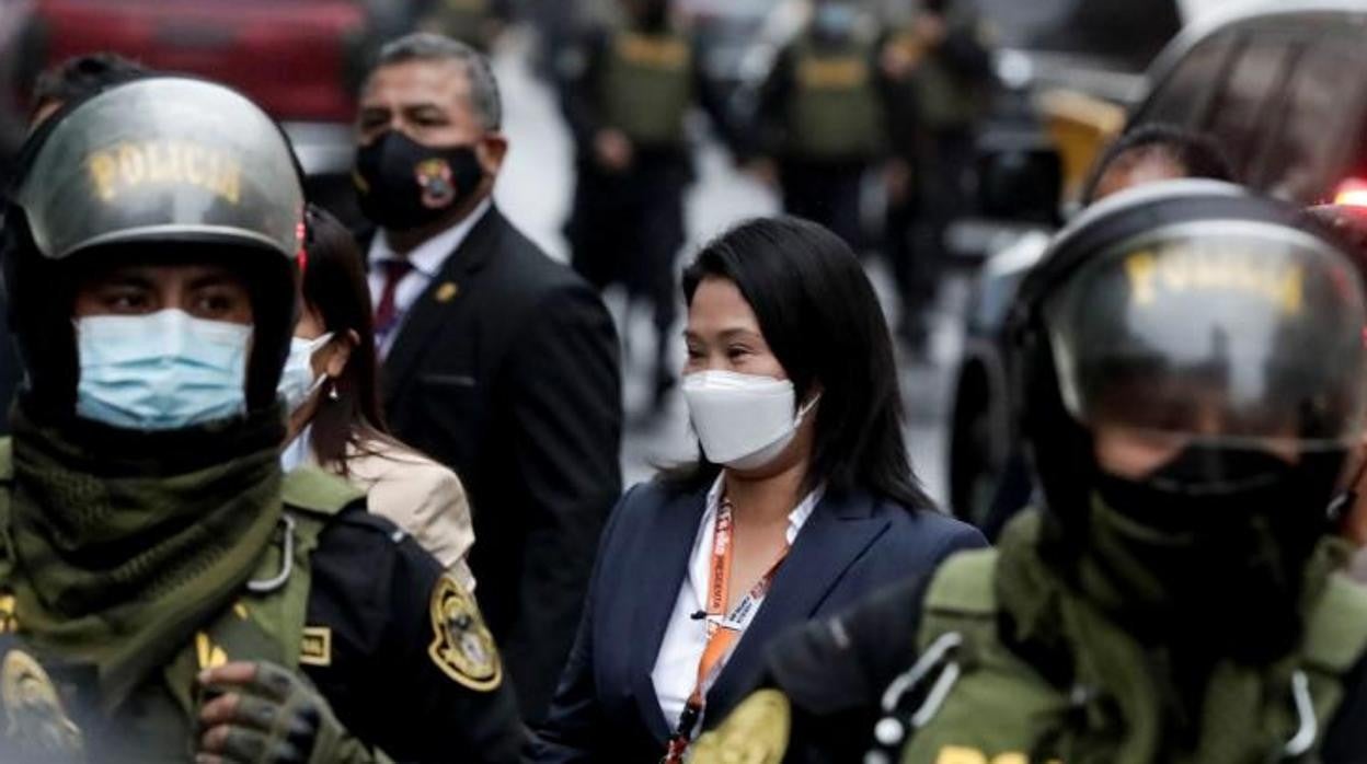 Carmen de Carlos: El infierno peruano