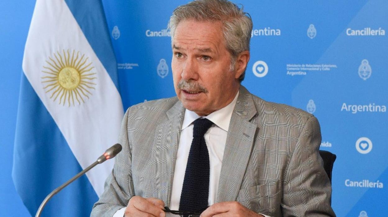 El ministro de Asuntos Exteriores de Argentina, Felipé Solá