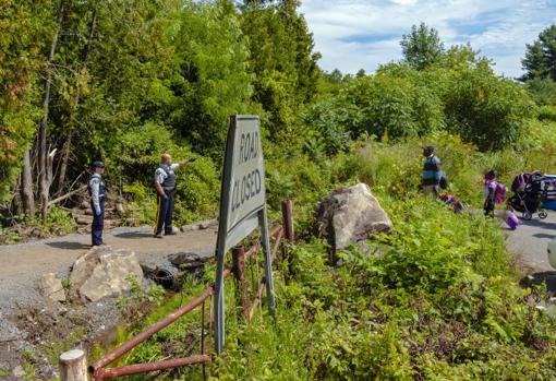 El camino de Roxham Road