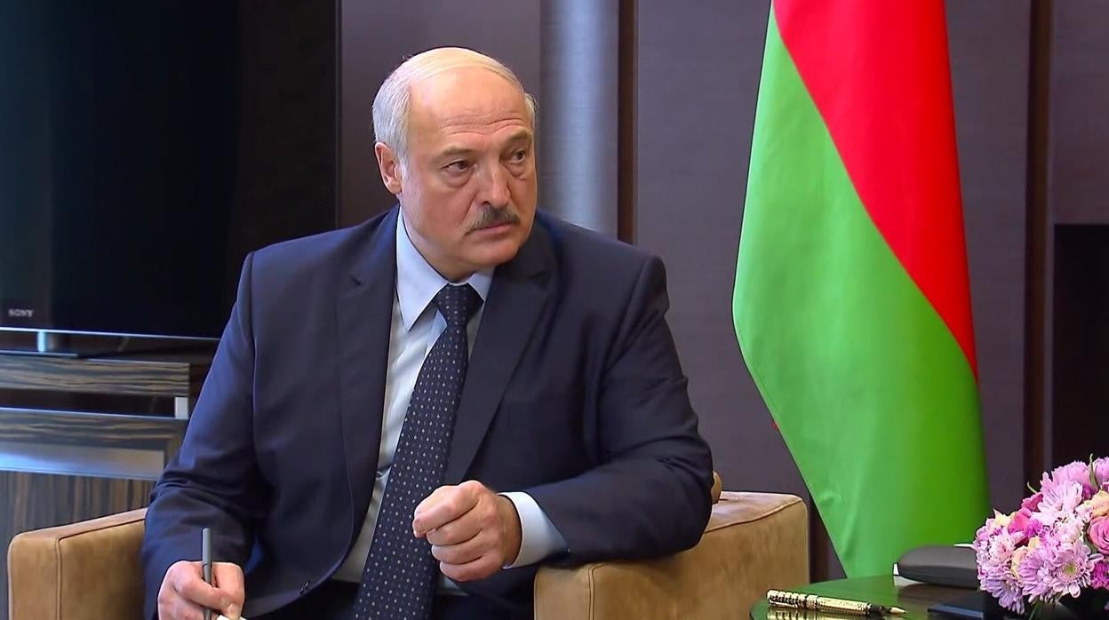 El presidente bielorruso, Alexánder Lukashenko