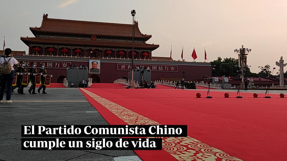 El Partido Comunista Chino cumple un siglo de vida