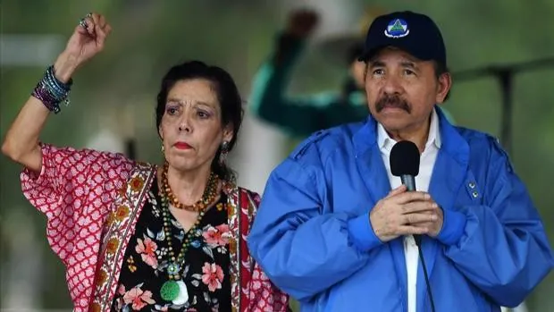 La Eurocámara pide sanciones directas contra Daniel Ortega y Rosario Murillo