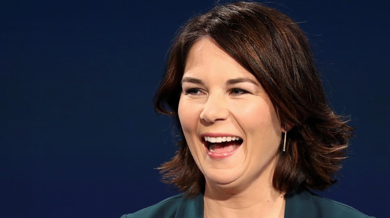 Annalena Baerbock, la candidata de Los Verdes alemanes a la cancillería federal