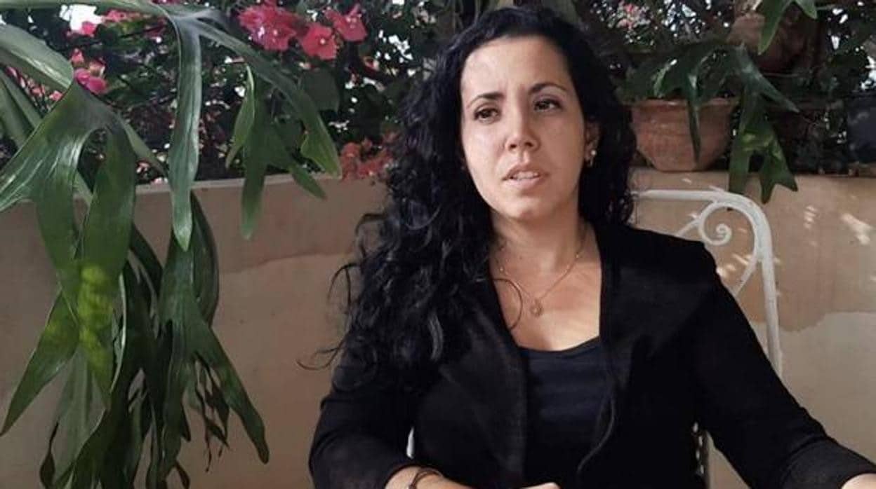 La periodista independiente cubana, Camila Acosta