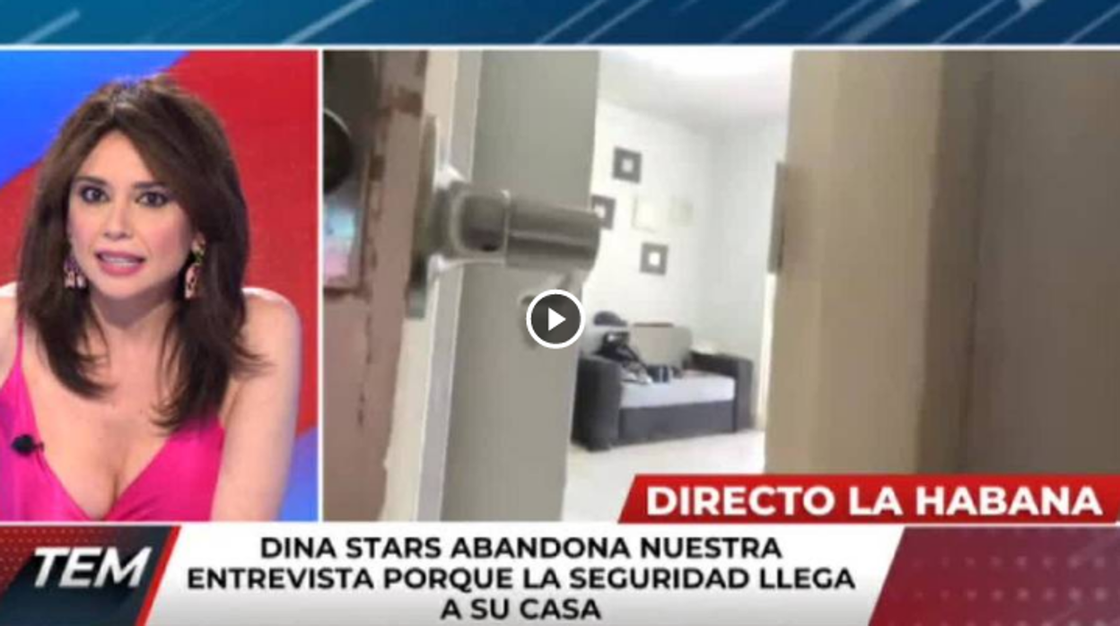 La entrevista en 'Todo es Mentira' con Dina Stars que terminó con su detención