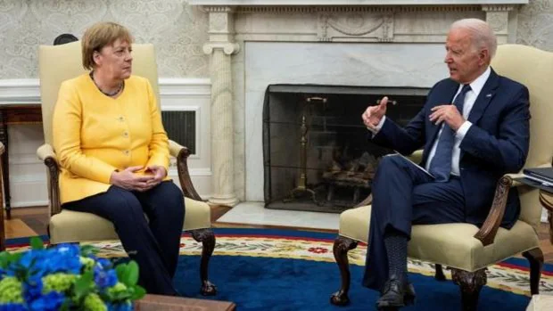 Merkel presiona para que EE.UU. reabra de una vez las fronteras con Europa