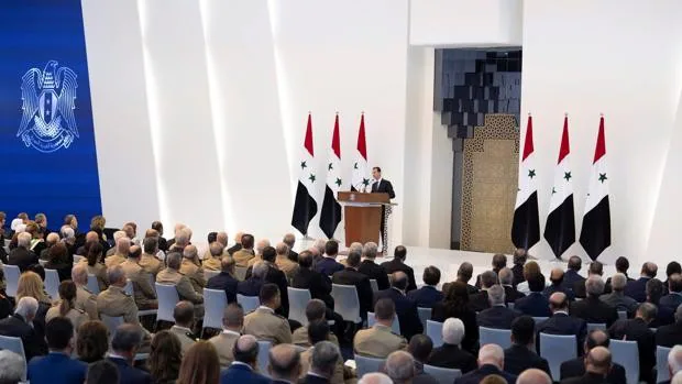 Bashar al Assad jura como presidente para su cuarto mandato en Siria