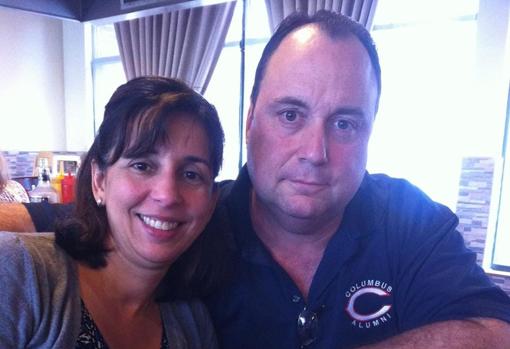 Emilia Ferrer Triay y su esposo, Víctor Triay, en la actualidad