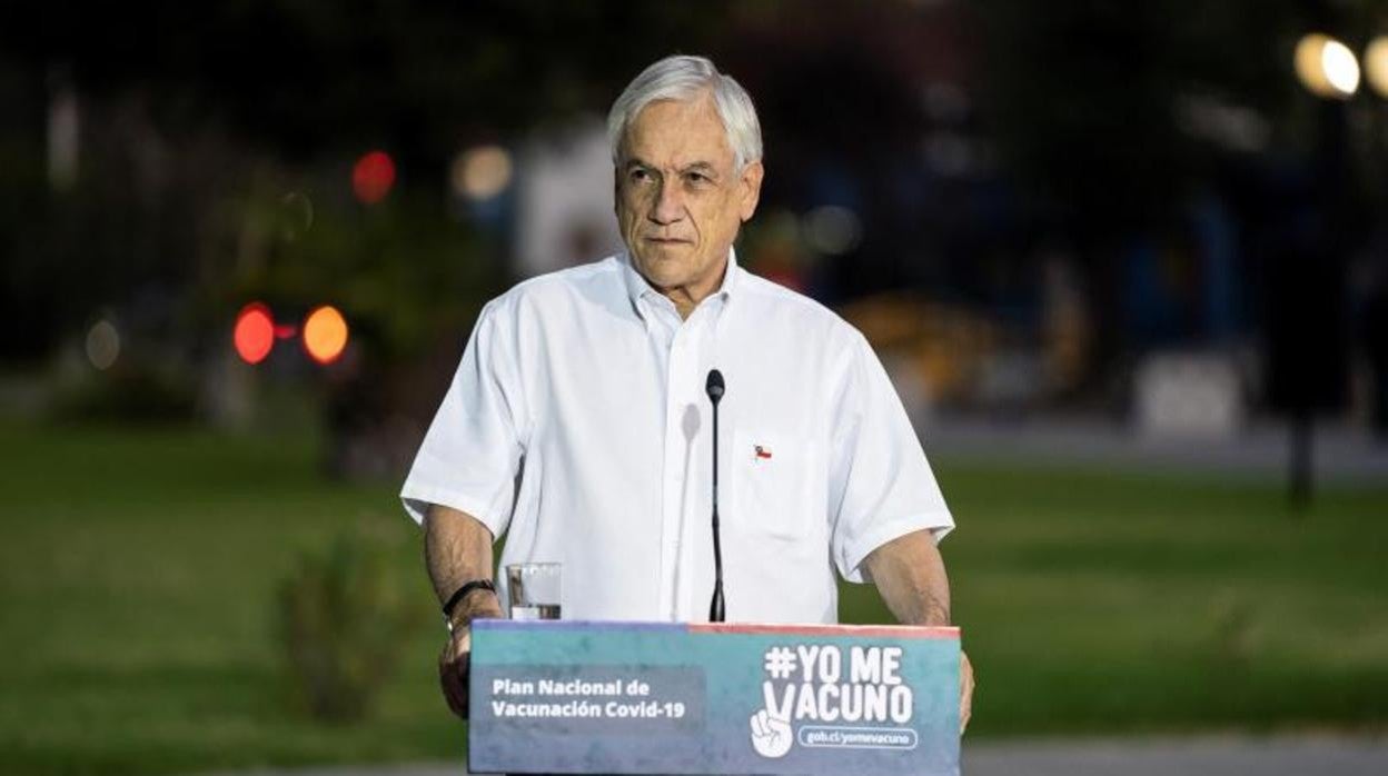 El presidente de Chile, Sebastián Piñera