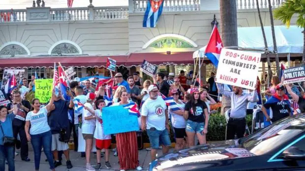 Biden se estrella con los cubanos de Florida