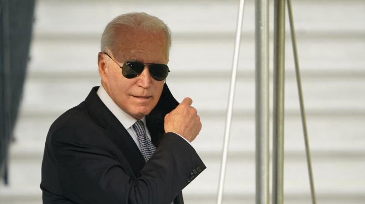 El presidente de los Estados Unidos, Joe Biden