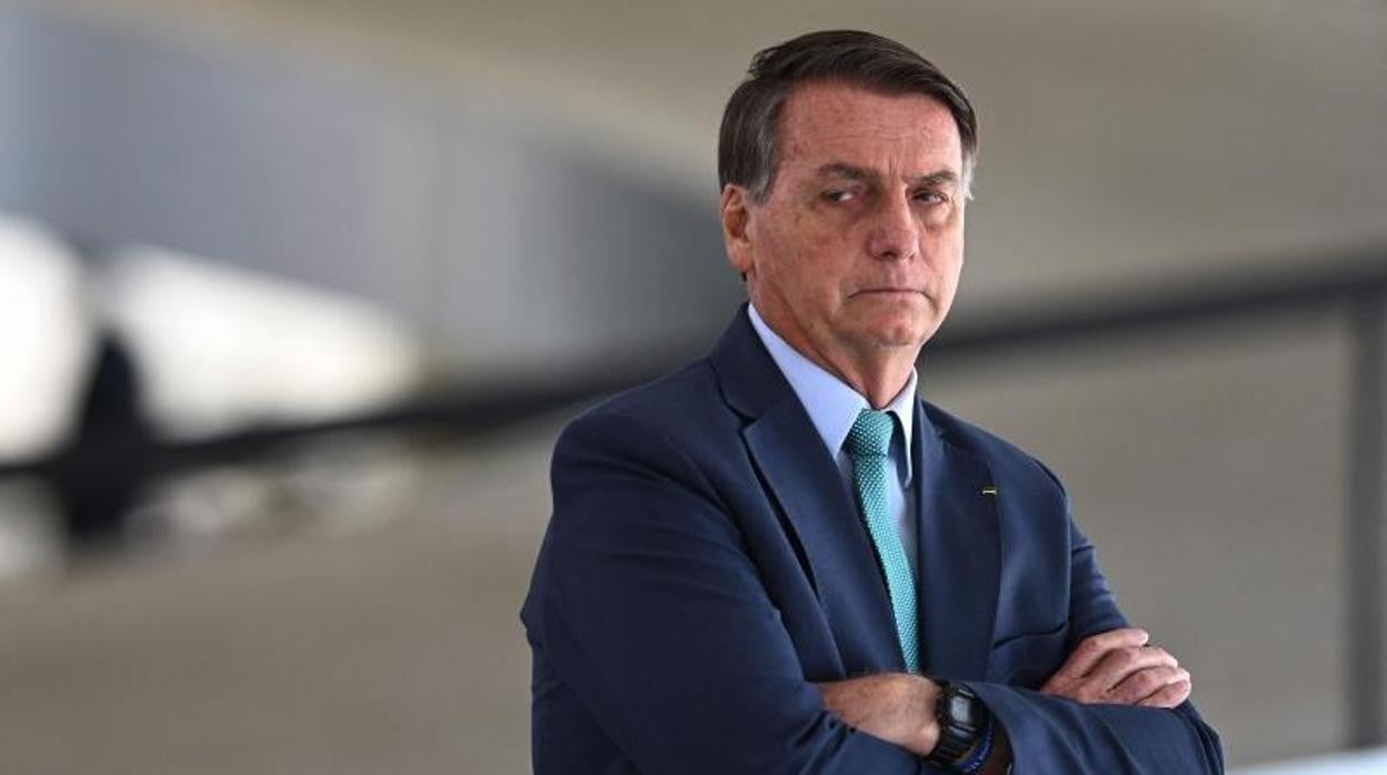 El presidente de Brasil, Jair Bolsonaro