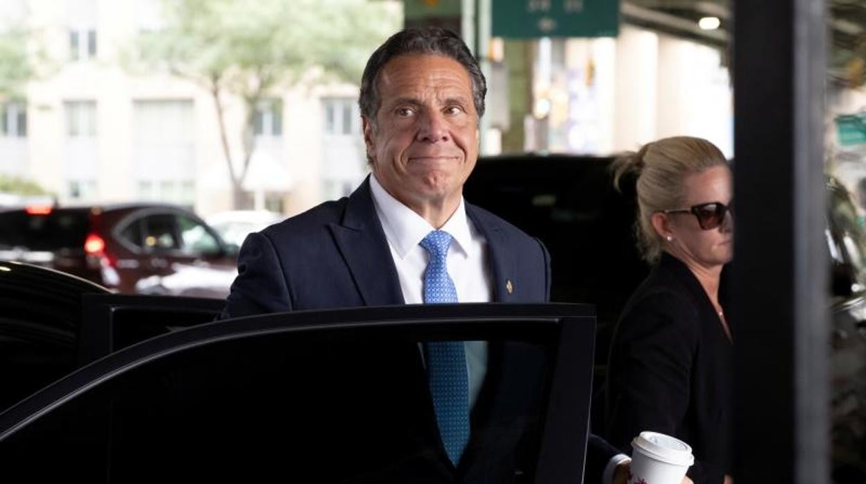 Andrew Cuomo, gobernador de Nueva York