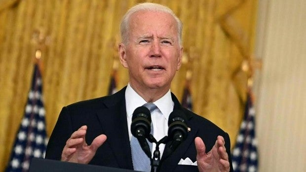 Biden defiende en un discurso a la nación la salida de Afganistán: «No repetiré los errores del pasado»