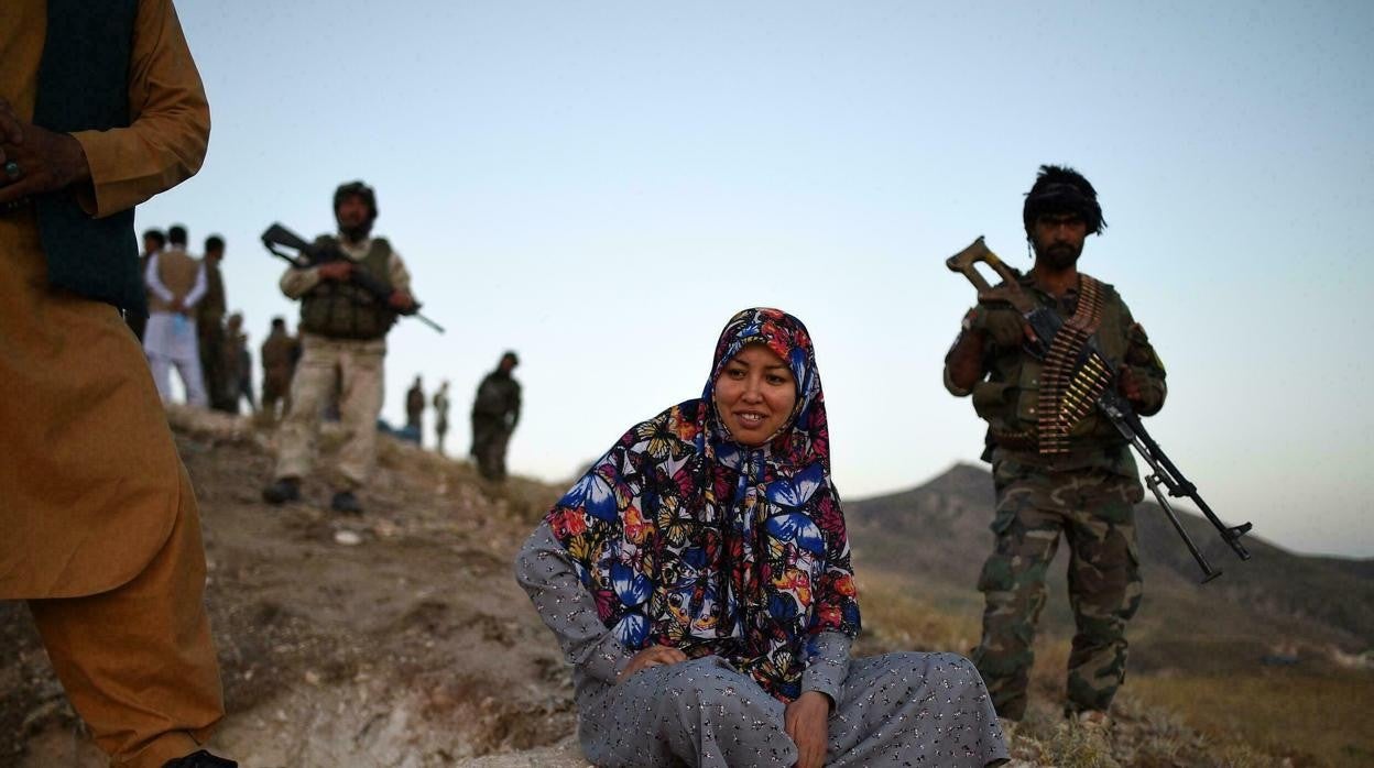 Salima Mazari, la primera mujer gobernadora de una provincia en Afganistán, capturada este fin de semana por los talibanes