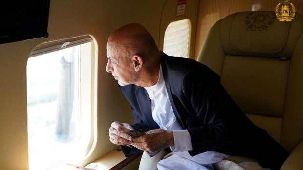 El expresidente afgano Ashraf Ghani se encuentra en Emiratos Árabes Unidos