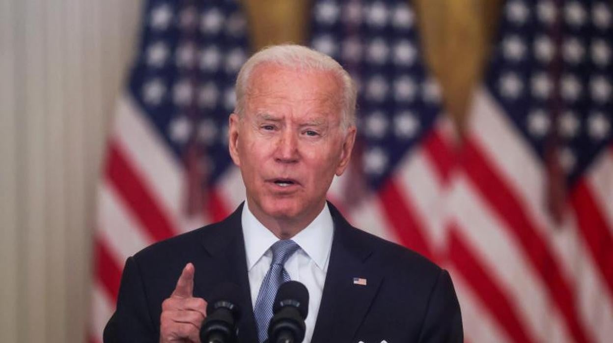 El presidente de Estados Unidos, Joe Biden