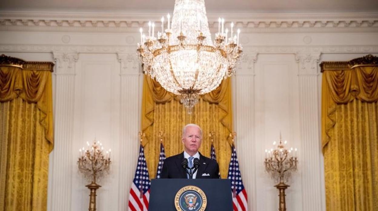 El presidente de EE.UU., Joe Biden