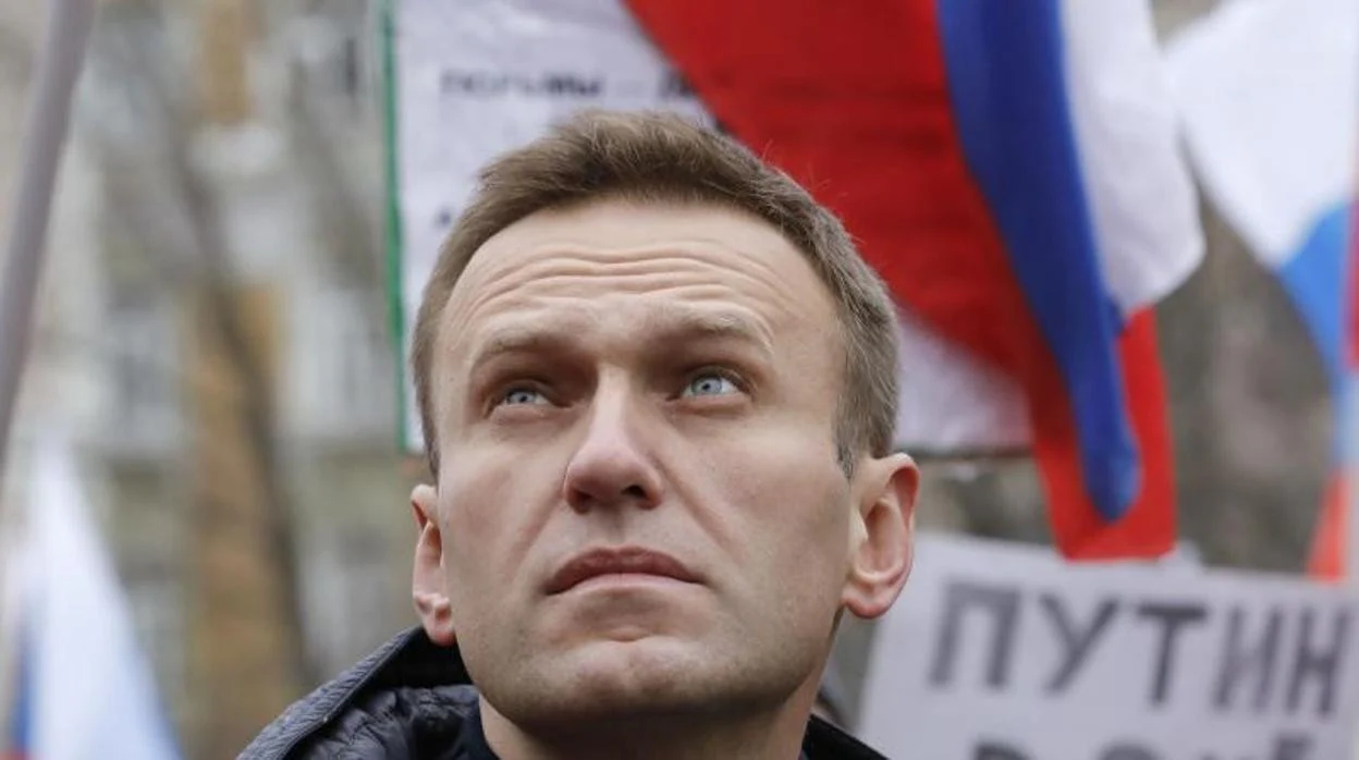 Alexei Navalni, líder opositor ruso
