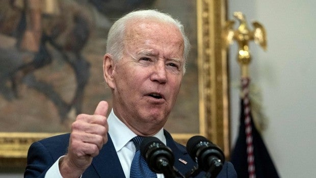 Biden agradece a España su ayuda en la evacuación de Afganistán