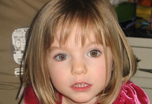 La pequeña Madeleine McCann