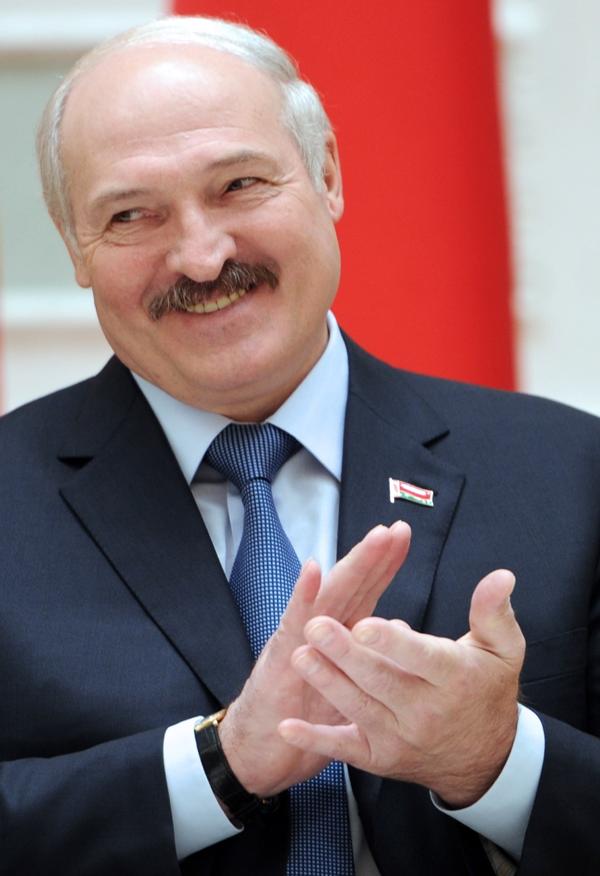 El presidente de Bielorrusia, Aleksánder Lukashenko
