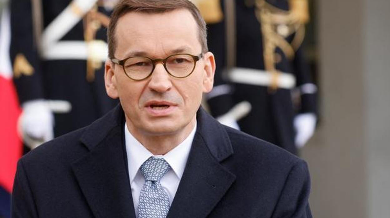 El primer ministro polaco, Marusz Morawiecki