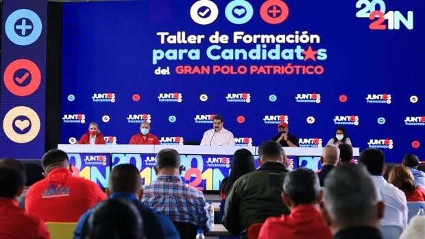 Las delegaciones de Guaidó y Maduro empiezan la segunda ronda de negociaciones en México