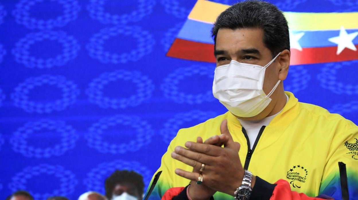 Nicolás Maduro, la semana pasada