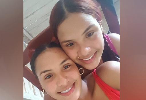 Lisdany y Lidiani Rodríguez Isac