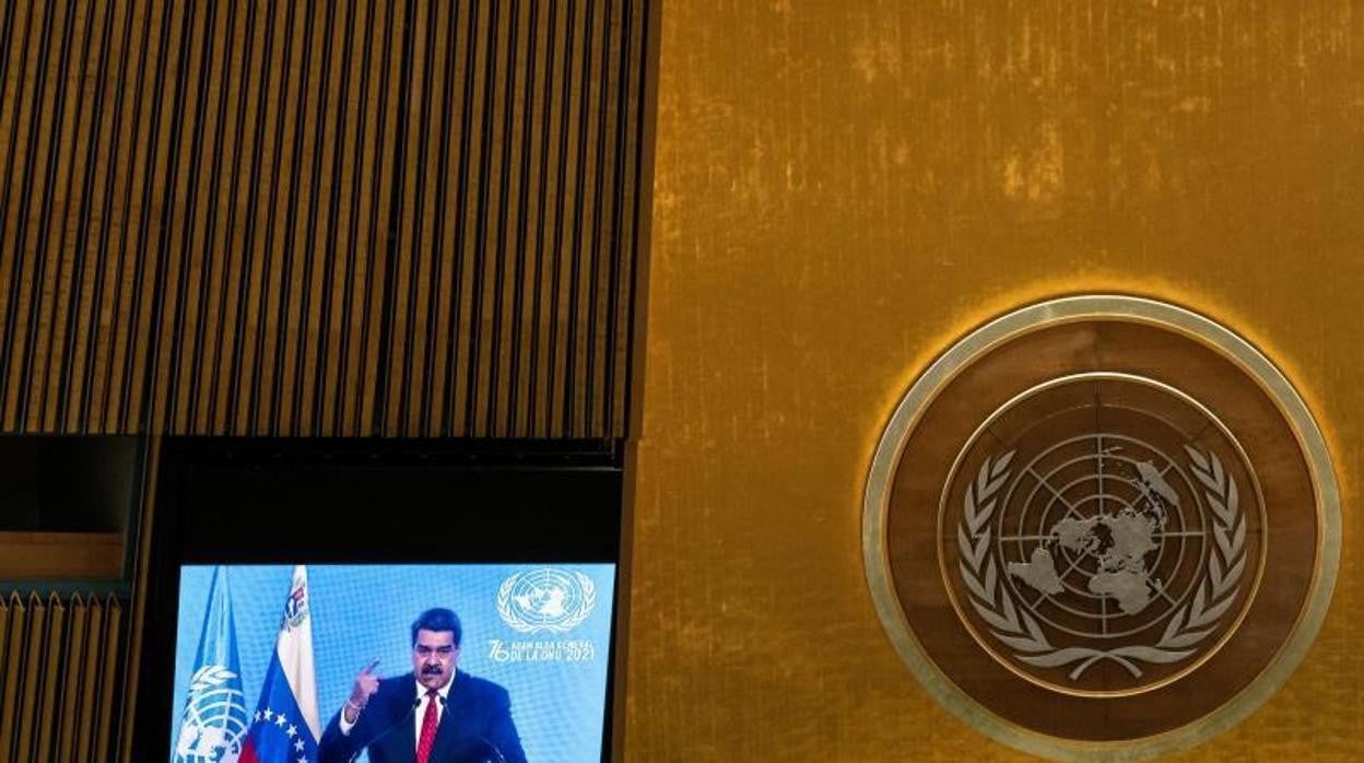 Intervención de Maduro por vídeo en la ONU