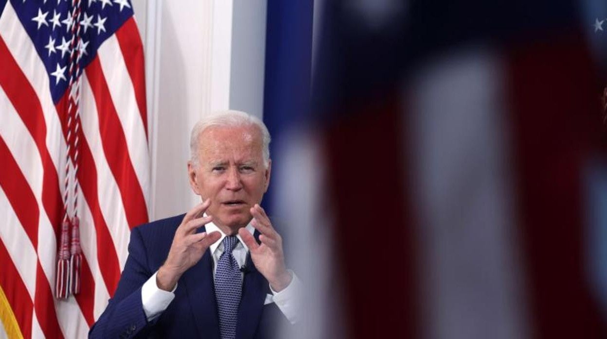 El presidente de EE.UU., Joe Biden