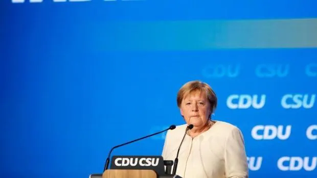 Los candidatos alemanes, en virtual empate, apelan a la movilización de sus votantes