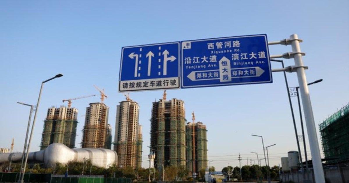 La Ciudad Evergrande del Turismo Cultural, a medio construir