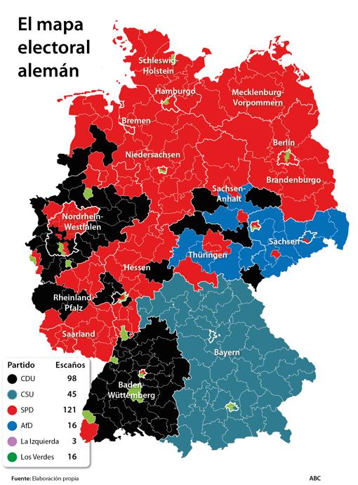 La extrema derecha consolida su presencia en el Bundestag