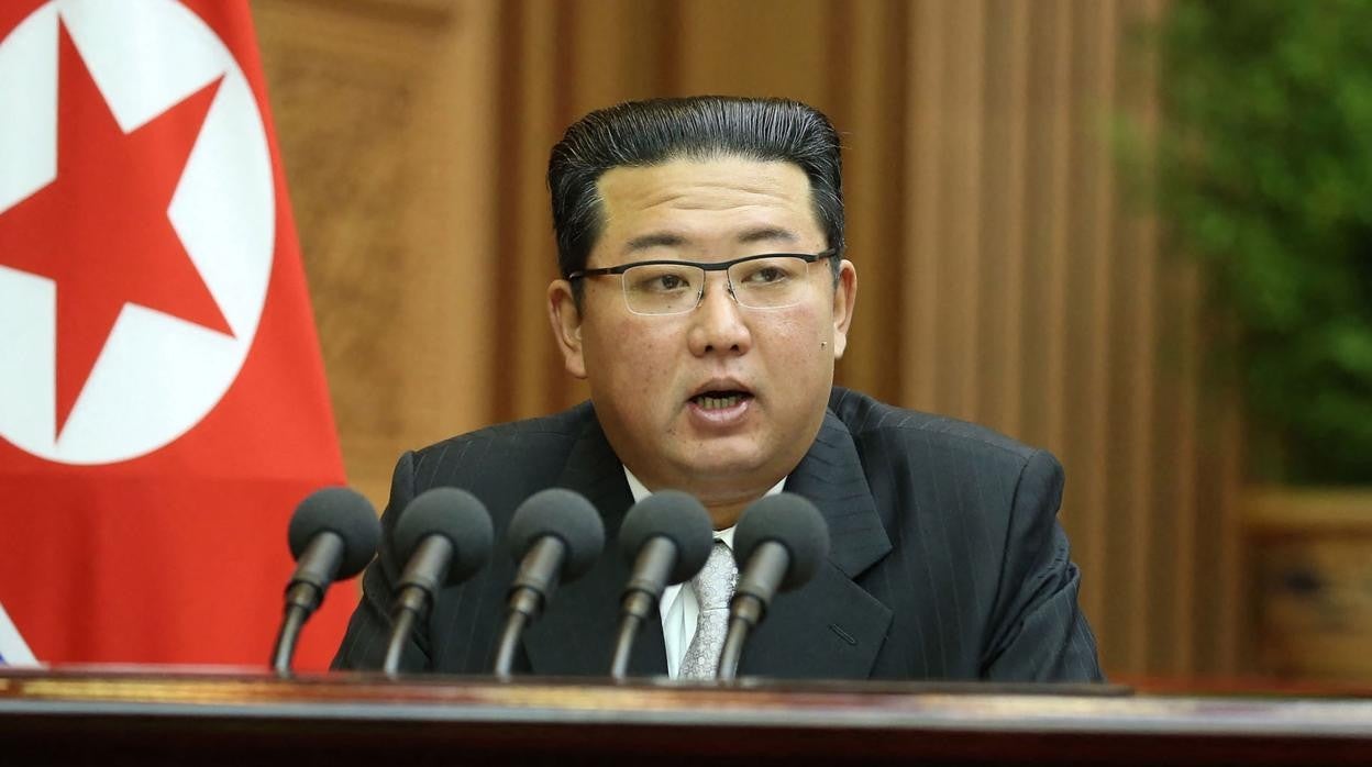 El líder de Corea del Norte, Kim Jong Un