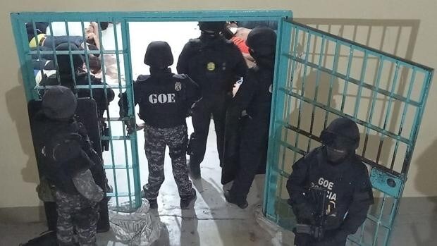 La lucha entre bandas por el control del territorio, causa de la matanza en una cárcel de Ecuador