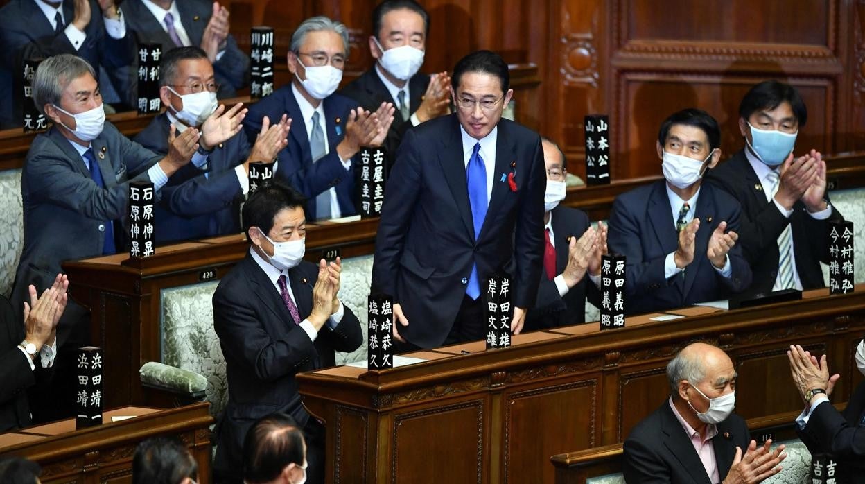 El nuevo primer ministro japonés, Fumio Kishida