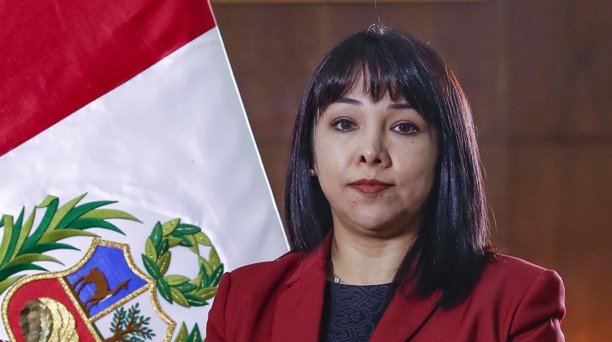 La nueva primera ministra de Perú, Mirtha Vásquez