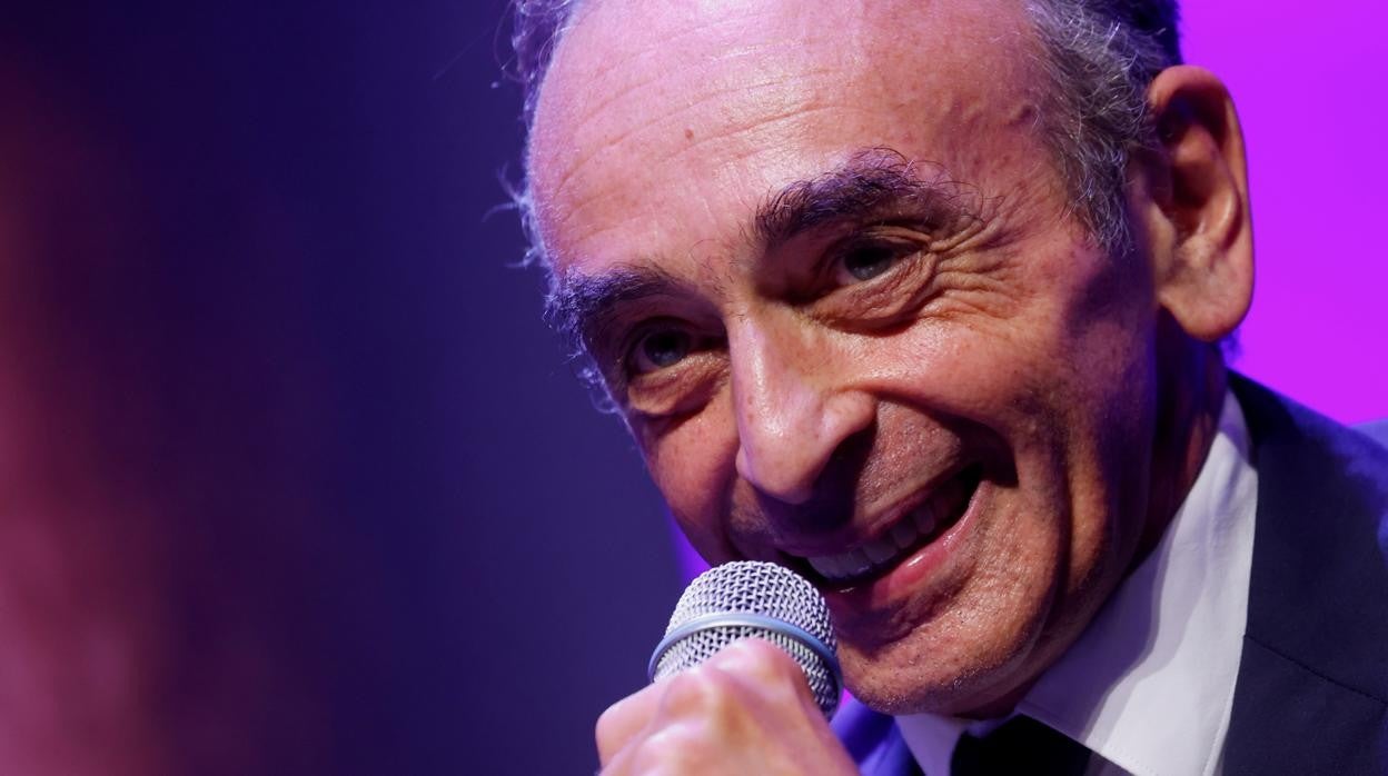 El derechista Eric Zemmour, la sensación política del momento en Francia