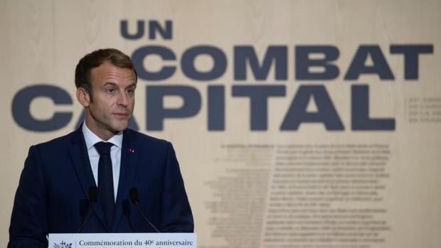 Macron entra en campaña con millones de euros de ayudas e inversiones y buenas cifras de crecimiento