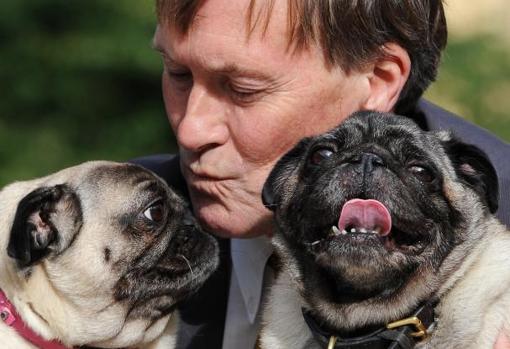 David Amess, en una imagen de 2013