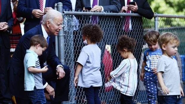 La coalición demócrata, en peligro: las minorías dan la espalda a Biden