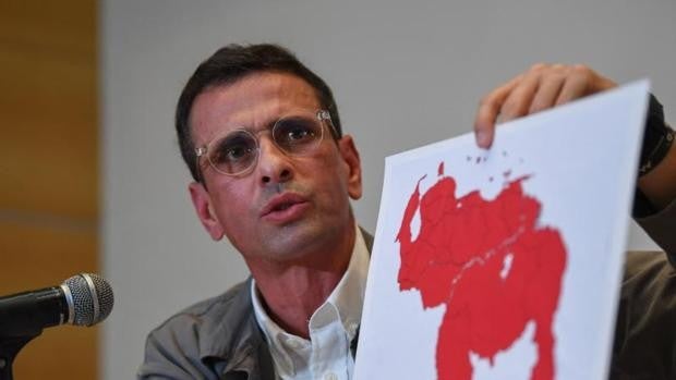 Capriles carga contra Guaidó: «El Gobierno interino venezolano murió en abril de 2019»