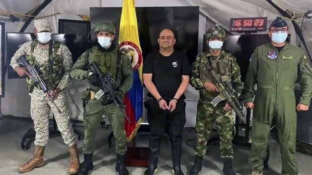 Detienen al narcotraficante más buscado de Colombia después de Pablo Escobar