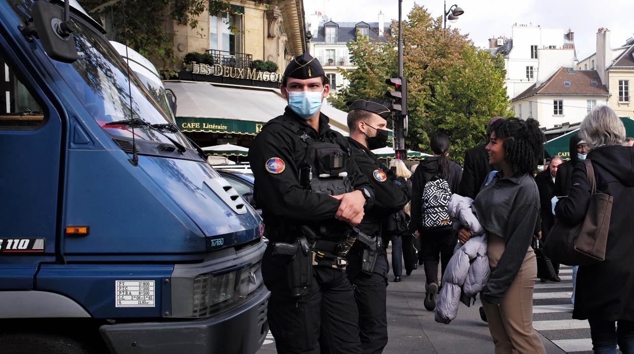 La inseguridad preocupa más que el paro a los franceses