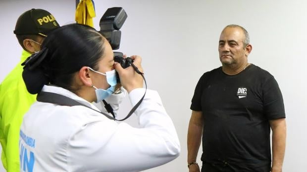 Colombia prepara la extradición a EE.UU. del capo narcotraficante Otoniel